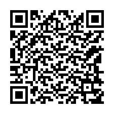 Kode QR untuk nomor Telepon +12148357451