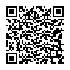 QR kód a telefonszámhoz +12148358235