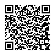 QR-code voor telefoonnummer +12148358810