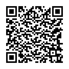 Código QR para número de telefone +12148365414