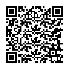 QR kód a telefonszámhoz +12148365418