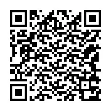 Código QR para número de teléfono +12148372825