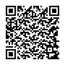 QR Code pour le numéro de téléphone +12148383492