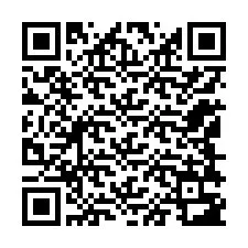 QR-code voor telefoonnummer +12148383497