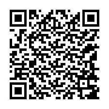 QR-koodi puhelinnumerolle +12148387950