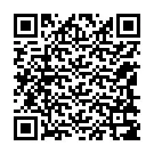 Codice QR per il numero di telefono +12148387953