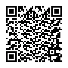 QR Code pour le numéro de téléphone +12148387954