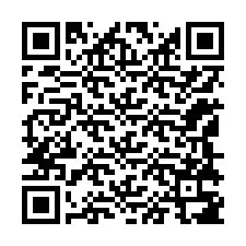 QR-код для номера телефона +12148387955