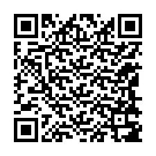 QR kód a telefonszámhoz +12148387956