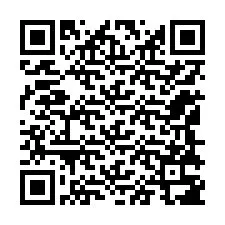 Codice QR per il numero di telefono +12148387957