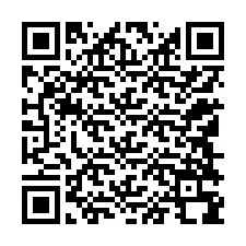 QR-koodi puhelinnumerolle +12148398678