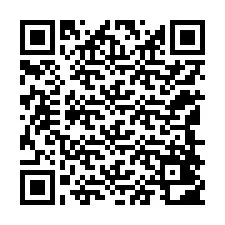 QR Code pour le numéro de téléphone +12148402644