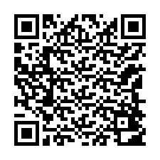 QR kód a telefonszámhoz +12148402645