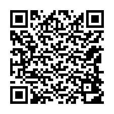 Kode QR untuk nomor Telepon +12148402647