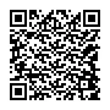 QR Code pour le numéro de téléphone +12148405329