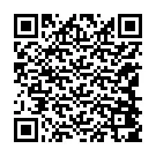 QR Code สำหรับหมายเลขโทรศัพท์ +12148405332