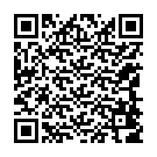 Kod QR dla numeru telefonu +12148406503