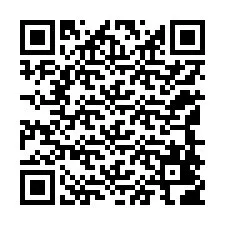 Código QR para número de teléfono +12148406504