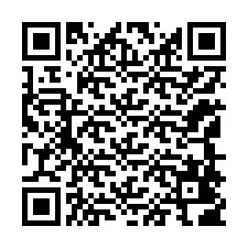 QR Code สำหรับหมายเลขโทรศัพท์ +12148406505