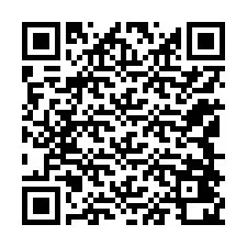 QR код за телефонен номер +12148420323