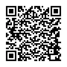 QR Code for Phone number +12148420982