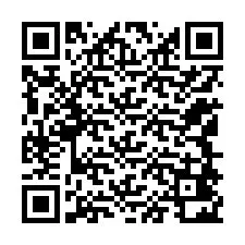 QR Code สำหรับหมายเลขโทรศัพท์ +12148422023