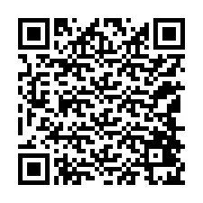 QR-koodi puhelinnumerolle +12148425790