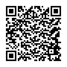 QR Code pour le numéro de téléphone +12148425931