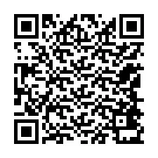 QR-Code für Telefonnummer +12148431997