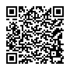 QR Code pour le numéro de téléphone +12148435551