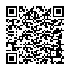 QR код за телефонен номер +12148435888