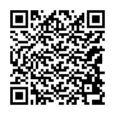 Codice QR per il numero di telefono +12148436565