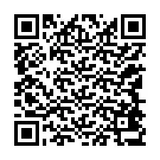 QR код за телефонен номер +12148437928