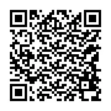 QR-Code für Telefonnummer +12148438560