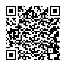 QR-code voor telefoonnummer +12148438561