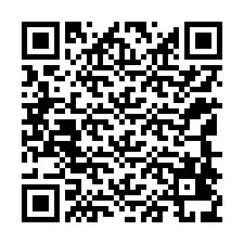 Kode QR untuk nomor Telepon +12148439500