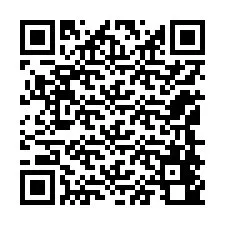 QR-код для номера телефона +12148440557