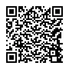 QR код за телефонен номер +12148440615