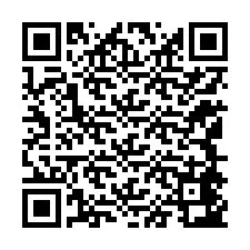 QR Code pour le numéro de téléphone +12148443822