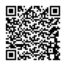 QR Code pour le numéro de téléphone +12148444009