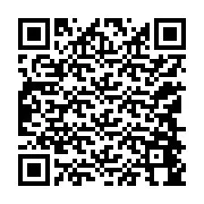 Código QR para número de telefone +12148444378