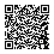 QR Code สำหรับหมายเลขโทรศัพท์ +12148444750