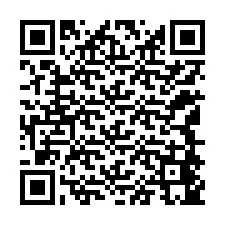 Kode QR untuk nomor Telepon +12148445020