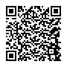 QR-koodi puhelinnumerolle +12148445309