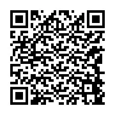 QR-koodi puhelinnumerolle +12148445422