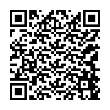 QR kód a telefonszámhoz +12148445530