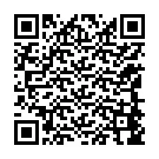 Kode QR untuk nomor Telepon +12148446006