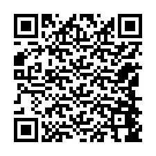 QR-Code für Telefonnummer +12148446397