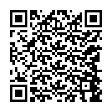 Codice QR per il numero di telefono +12148446398