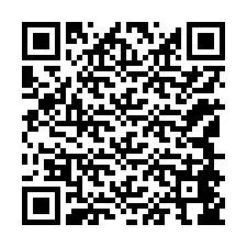 QR Code สำหรับหมายเลขโทรศัพท์ +12148446831